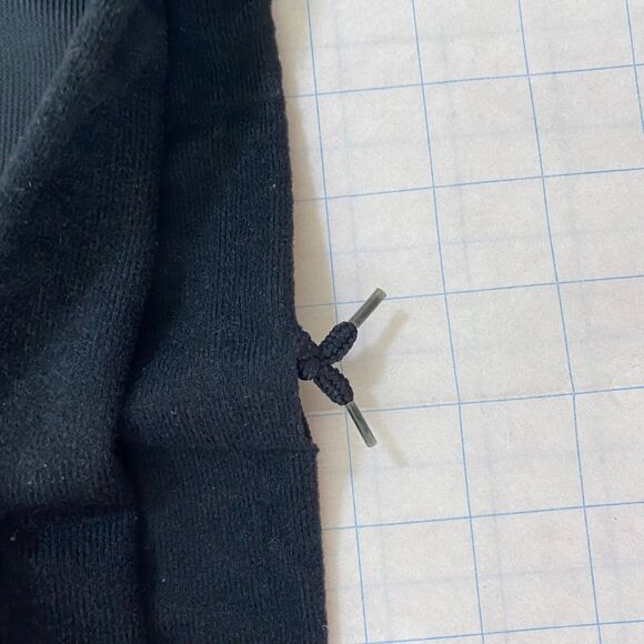 Harley Davidson Motorcycle Helmet Dust Cover Bag Drawstring Black and White - Picture 3 of 4